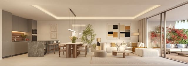 3 sypialnia Apartament na sprzedaż w Torremuelle, Benalmádena z basenem garażem - 750 000 € (Ref: 10012090)