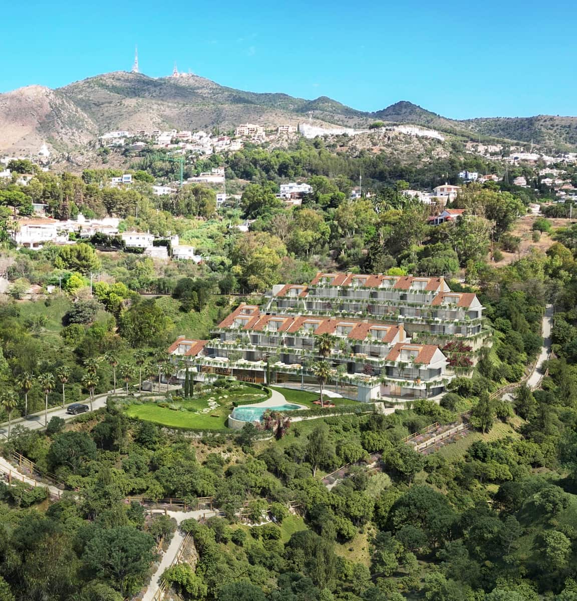 3 sypialnia Apartament na sprzedaż w Benalmadena z basenem garażem - 750 000 € (Ref: 10012090)