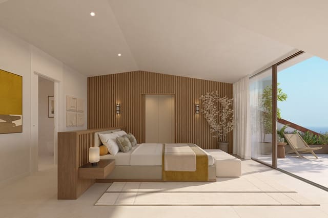 3 sypialnia Apartament na sprzedaż w Torremuelle, Benalmádena z basenem garażem - 750 000 € (Ref: 10012090)