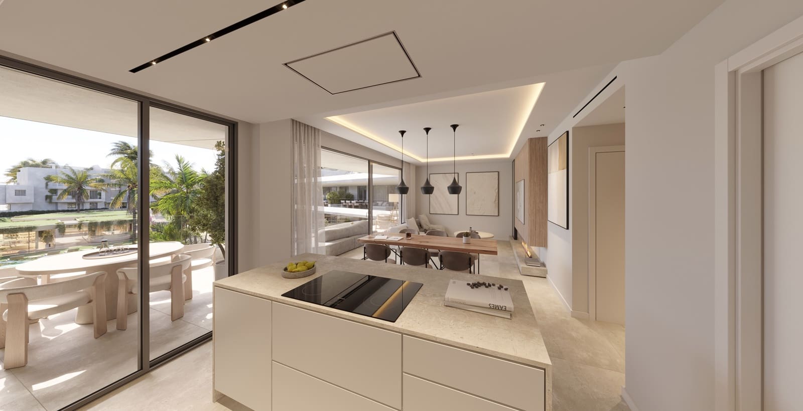 1 camera da letto Appartamento in vendita in Bahia Dorada con piscina - 470.000 € (Rif: 10012098)