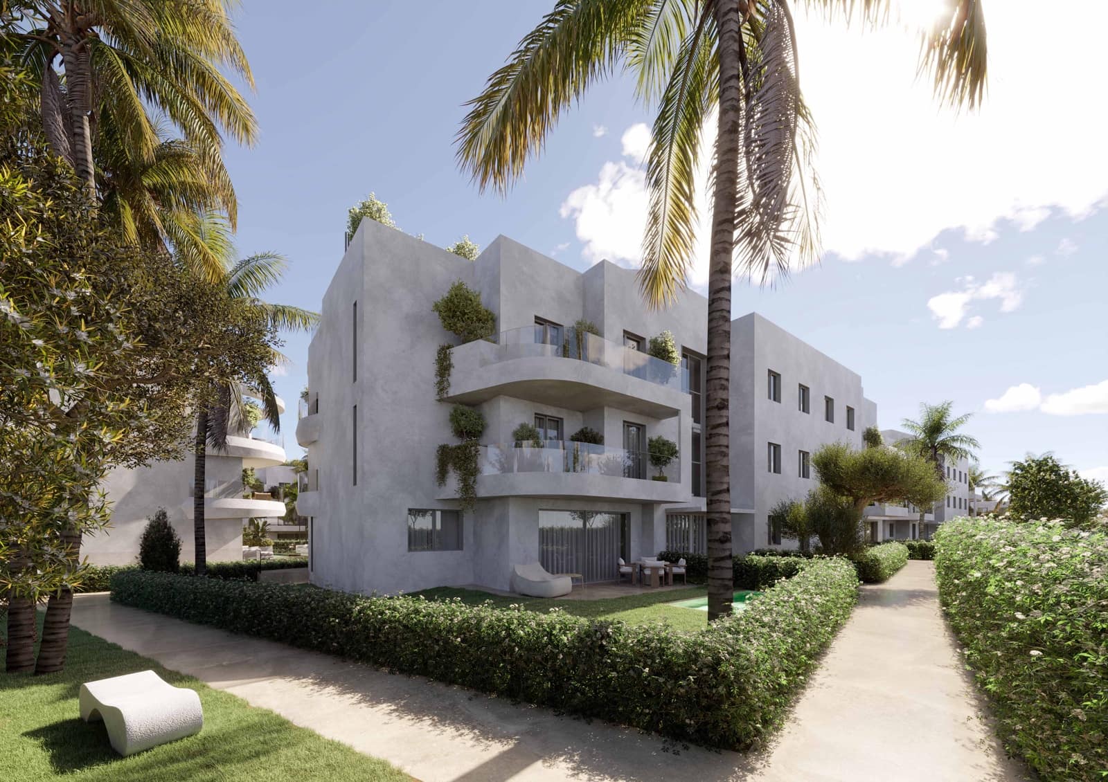 1 camera da letto Appartamento in vendita in Bahia Dorada con piscina - 470.000 € (Rif: 10012098)