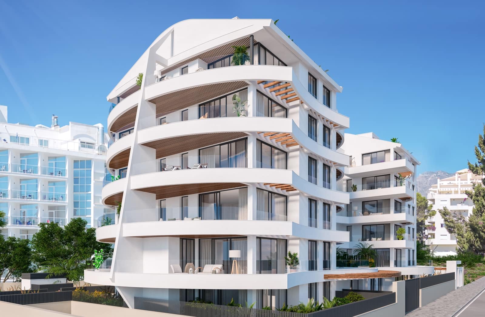 Apartamento de 3 habitaciones en Benalmádena en venta con piscina garaje - 992.000 € (Ref: 10012099)