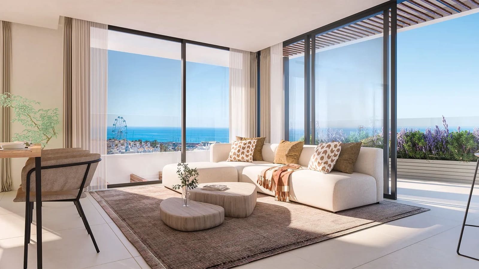Apartamento de 3 habitaciones en Benalmádena en venta con piscina garaje - 992.000 € (Ref: 10012099)