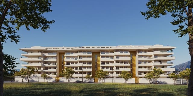 3 Zimmer Apartment zu verkaufen in Los Pacos, Fuengirola mit Pool - 494.000 € (Ref: 10012100)