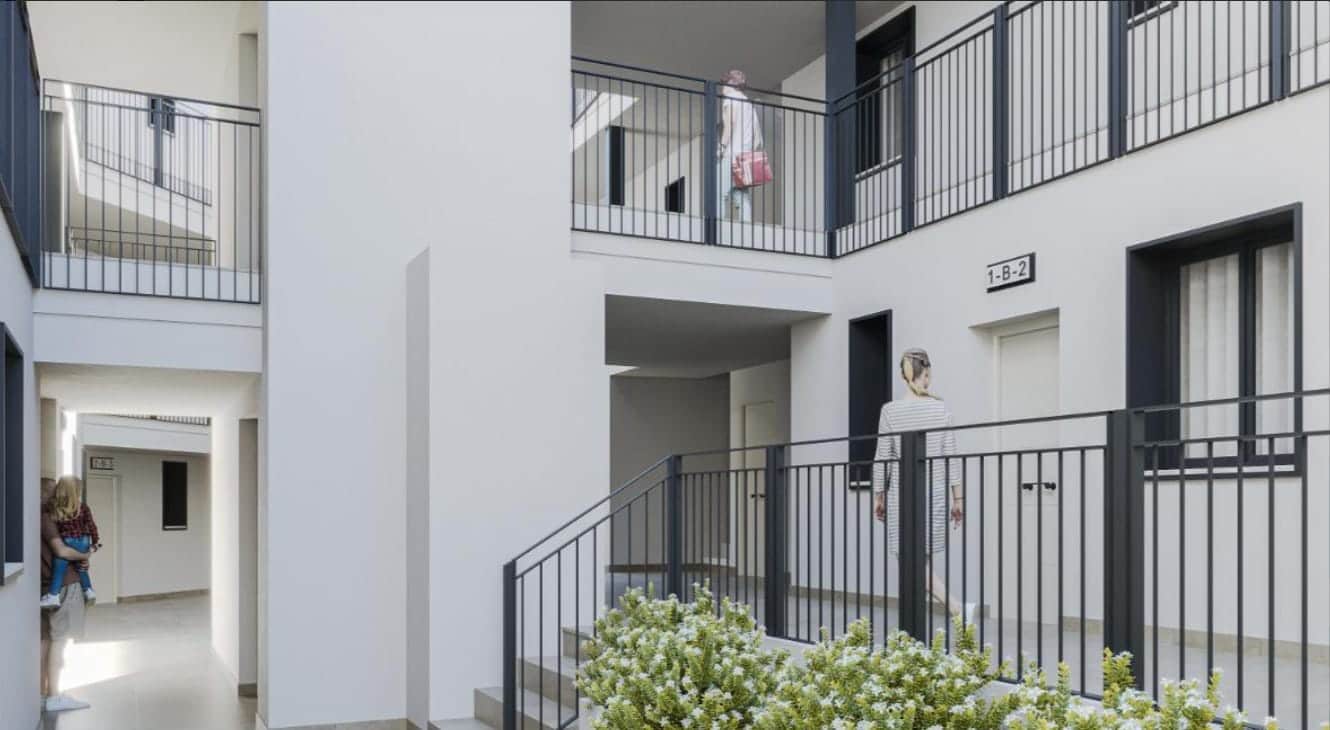 2 chambre Appartement à vendre à Cancelada - 462 118 € (Ref: 10012103)