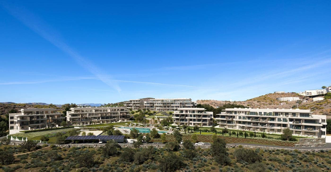 1 slaapkamer Appartement te koop in Las Lagunas de Mijas met zwembad - € 341.000 (Ref: 10012104)