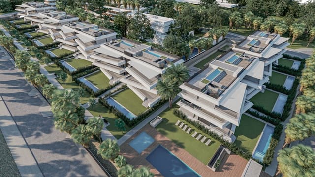 Apartamento de 3 habitaciones en La Concha - Resina Golf, Estepona en venta con piscina - 699.000 € (Ref: 10012118)