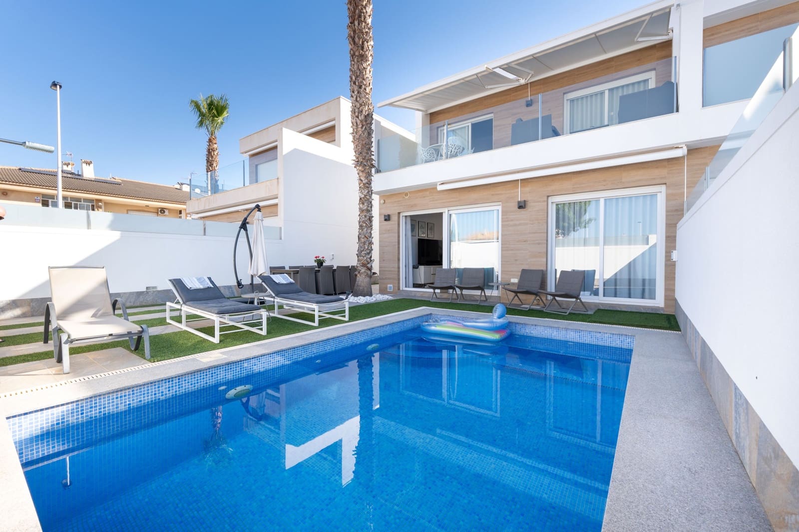 3 soveværelse Villa til salg i San Pedro del Pinatar - € 399.000 (Ref: 10012123)