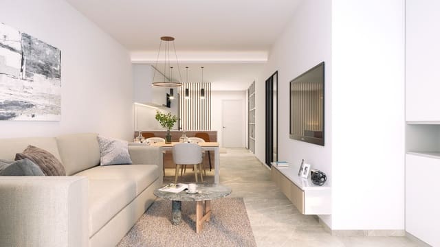 2 soverom Leilighet til salgs i Las Piscinas Naturales, Torrevieja med svømmebasseng - € 395 500 (Ref: 10012130)