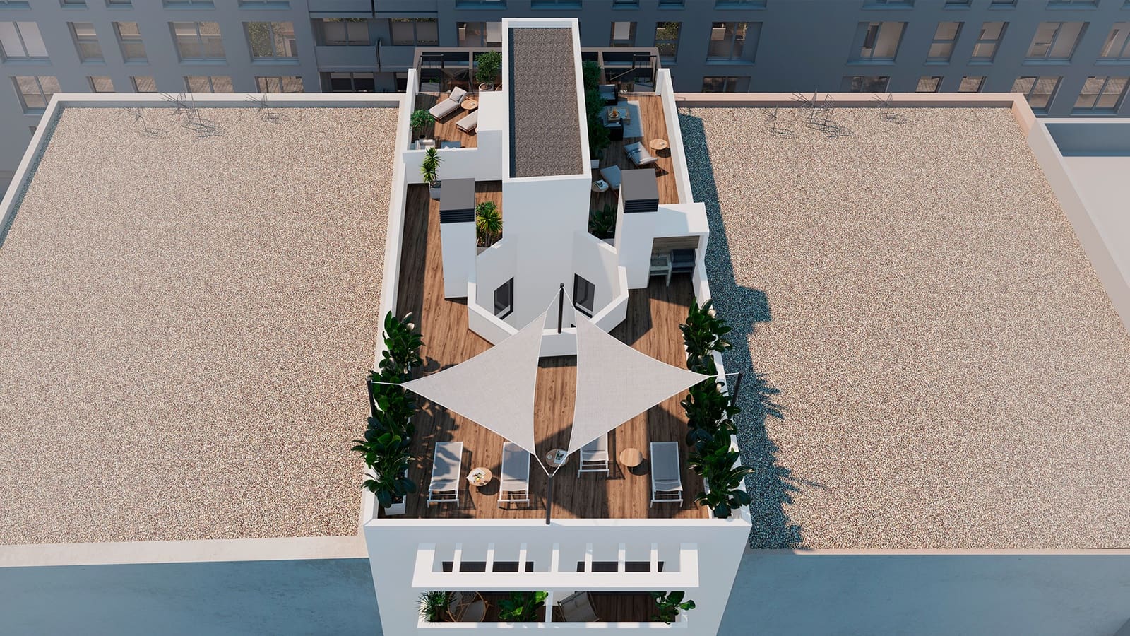 2 soveværelse Lejlighed til salg i Torrevieja med swimmingpool - € 395.500 (Ref: 10012130)