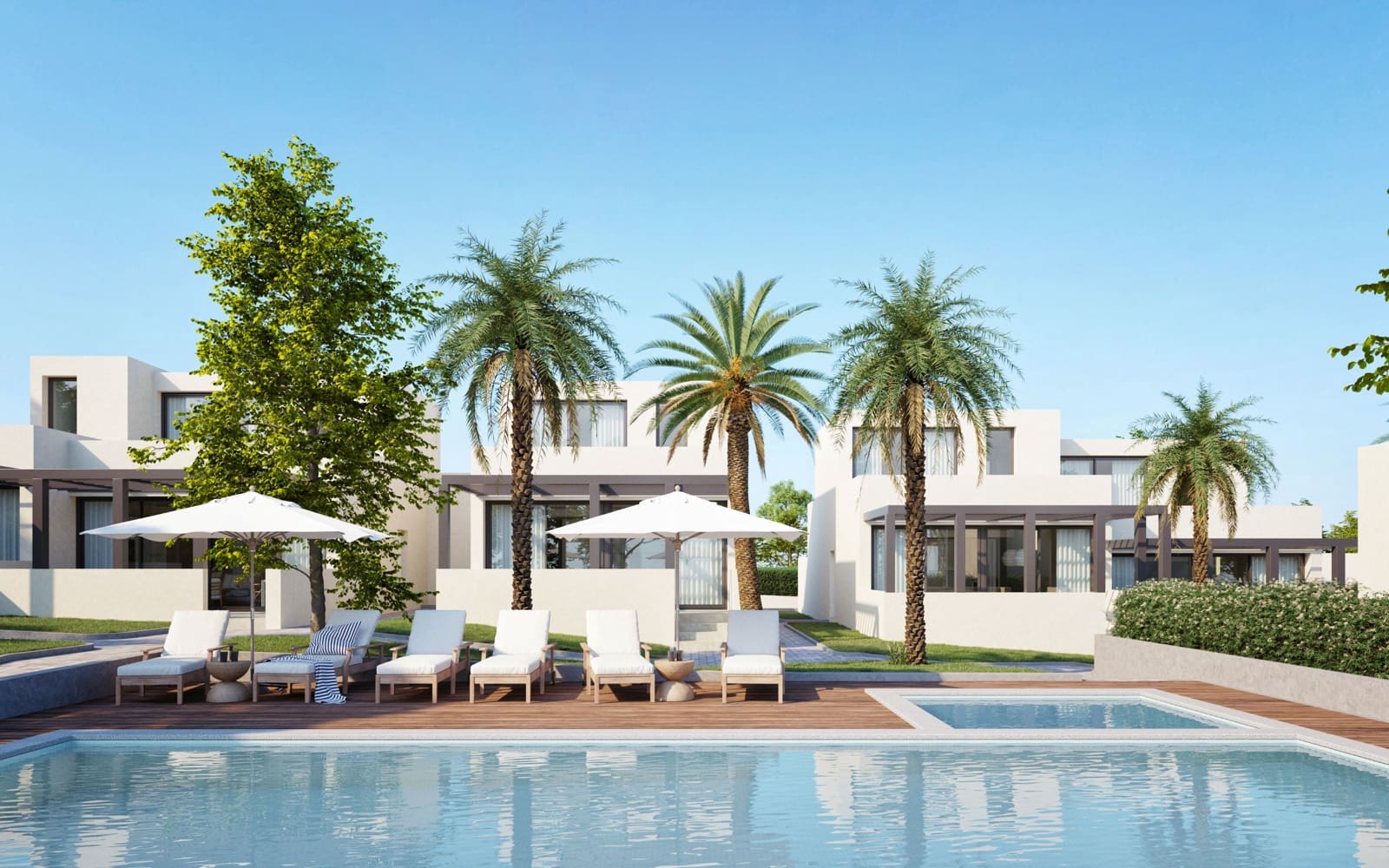 3 bedroom Villa for sale in La Manga Club with pool garage - € 450,000 (Ref: 10012131)