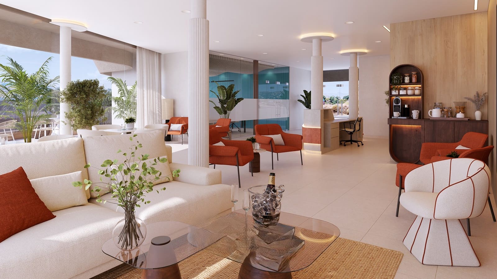 3 makuuhuone Huoneisto myytävänä paikassa Las Lagunas de Mijas mukana uima-altaan - 786 900 € (Ref: 10012890)