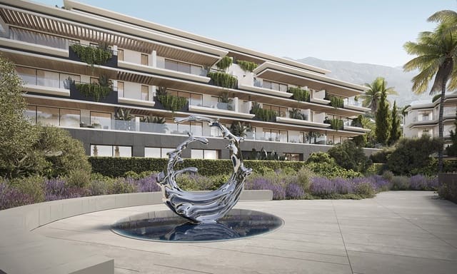 2 soveværelse Lejlighed til salg i Mijas pueblo, Mijas med swimmingpool - € 1.147.000 (Ref: 10012891)