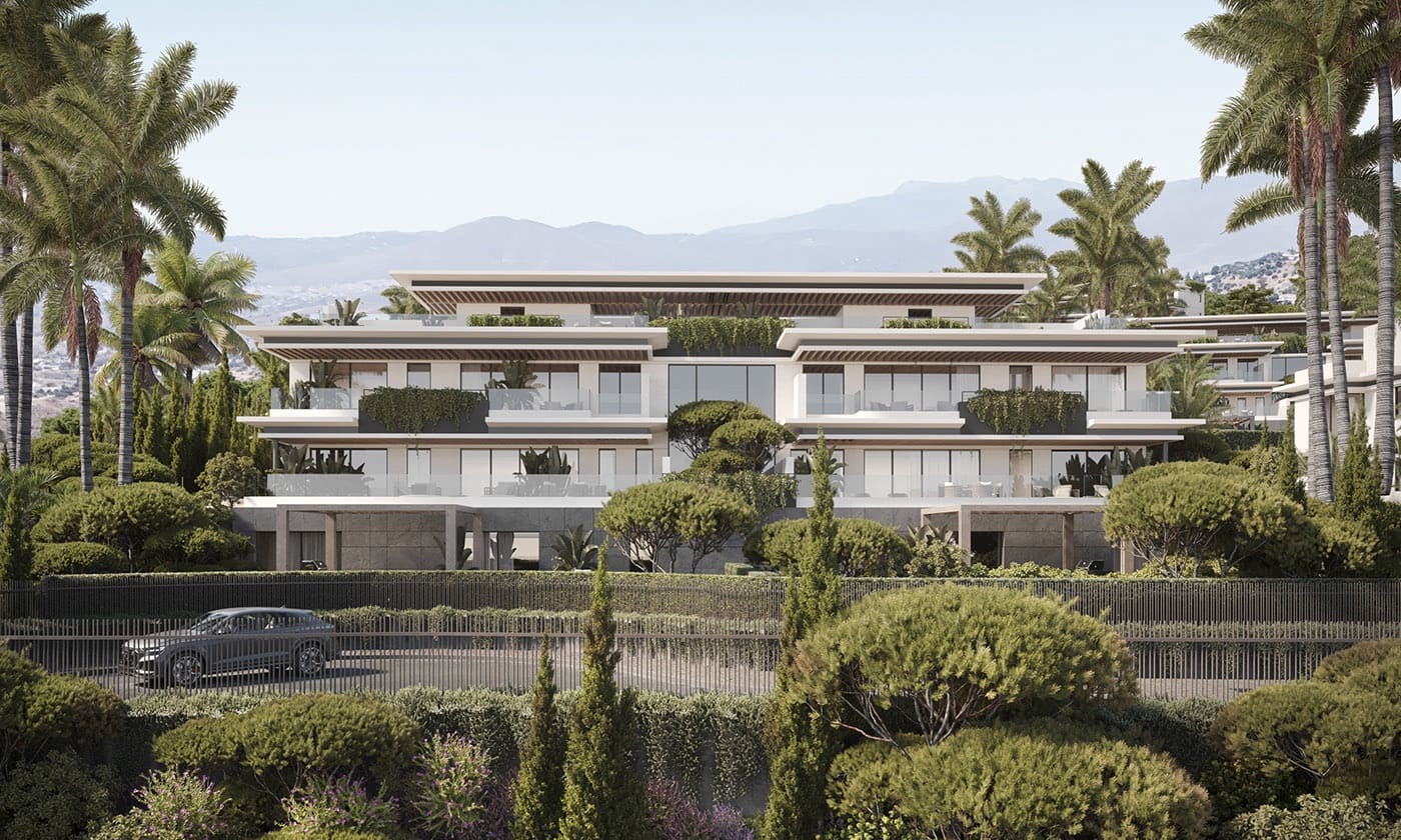 2 soveværelse Lejlighed til salg i Mijas med swimmingpool - € 1.147.000 (Ref: 10012891)