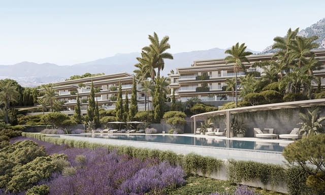 2 soveværelse Lejlighed til salg i Mijas pueblo, Mijas med swimmingpool - € 1.147.000 (Ref: 10012891)