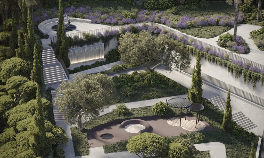 2 soveværelse Lejlighed til salg i Mijas med swimmingpool - € 1.147.000 (Ref: 10012891)