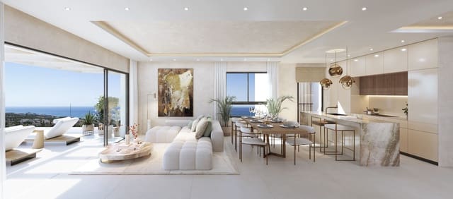 3 quarto Apartamento para venda em Cabopino - Artola, Marbella com piscina - 1 350 000 € (Ref: 10012894)