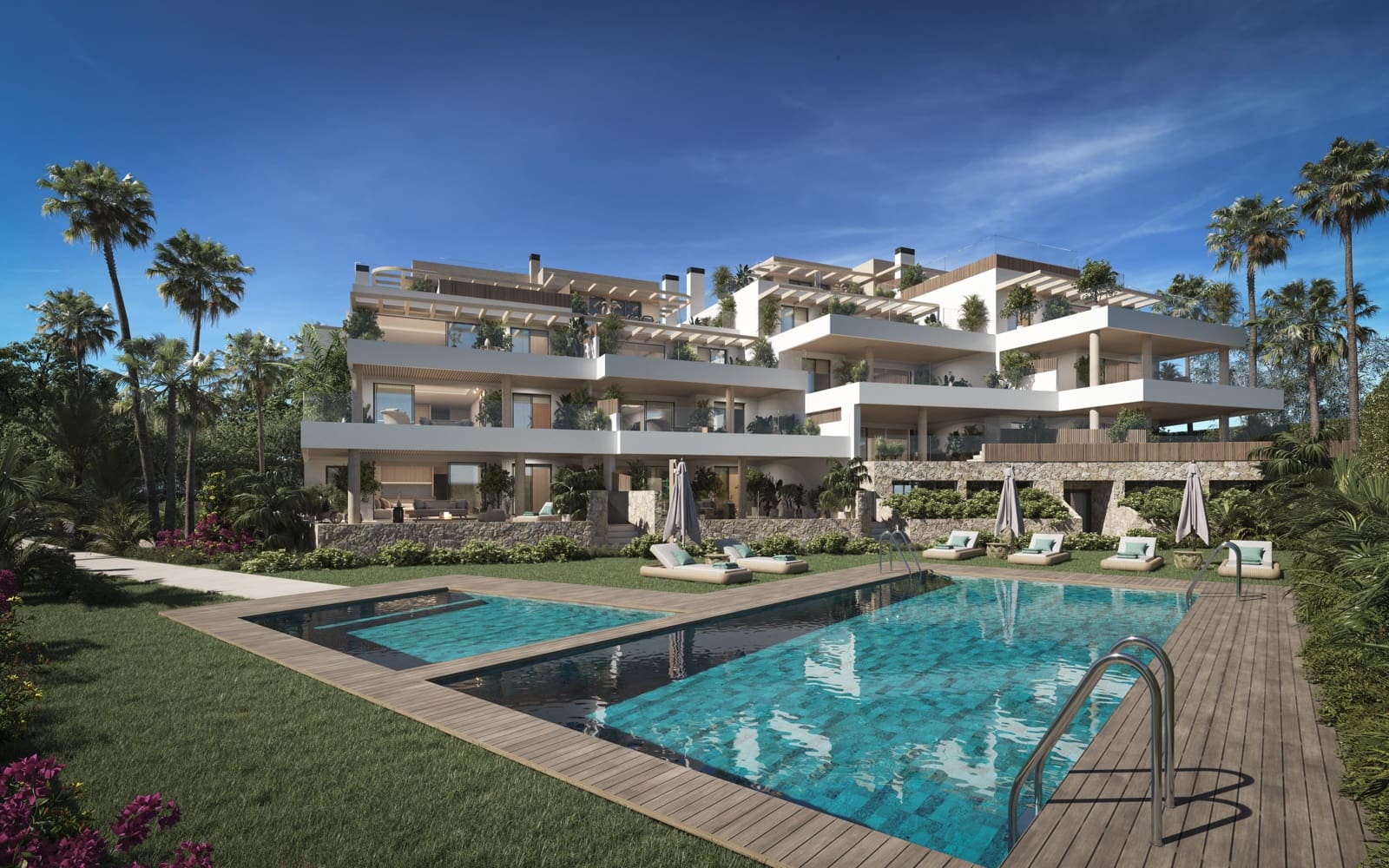 3 quarto Apartamento para venda em Marbella com piscina - 1 350 000 € (Ref: 10012894)