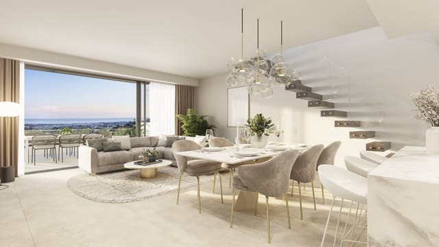 3 bedroom Apartment for sale in La Quinta, Benahavís with pool garage - € 2,300,000 (Ref: 10012895)