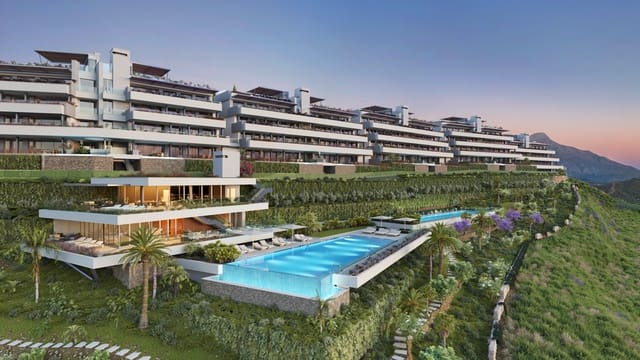 3 bedroom Apartment for sale in La Quinta, Benahavís with pool garage - € 2,300,000 (Ref: 10012895)
