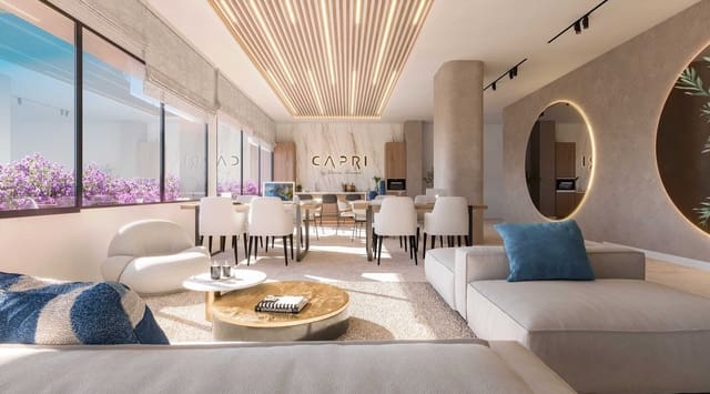 Apartamento de 3 habitaciones en La Concha - Resina Golf, Estepona en venta con piscina garaje - 589.000 € (Ref: 10012896)