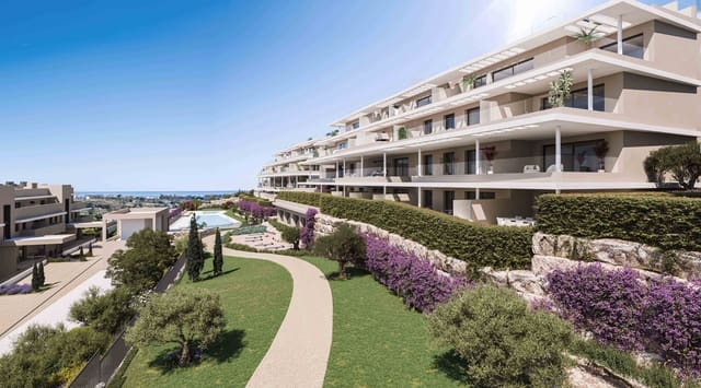 Apartamento de 3 habitaciones en La Concha - Resina Golf, Estepona en venta con piscina garaje - 589.000 € (Ref: 10012896)