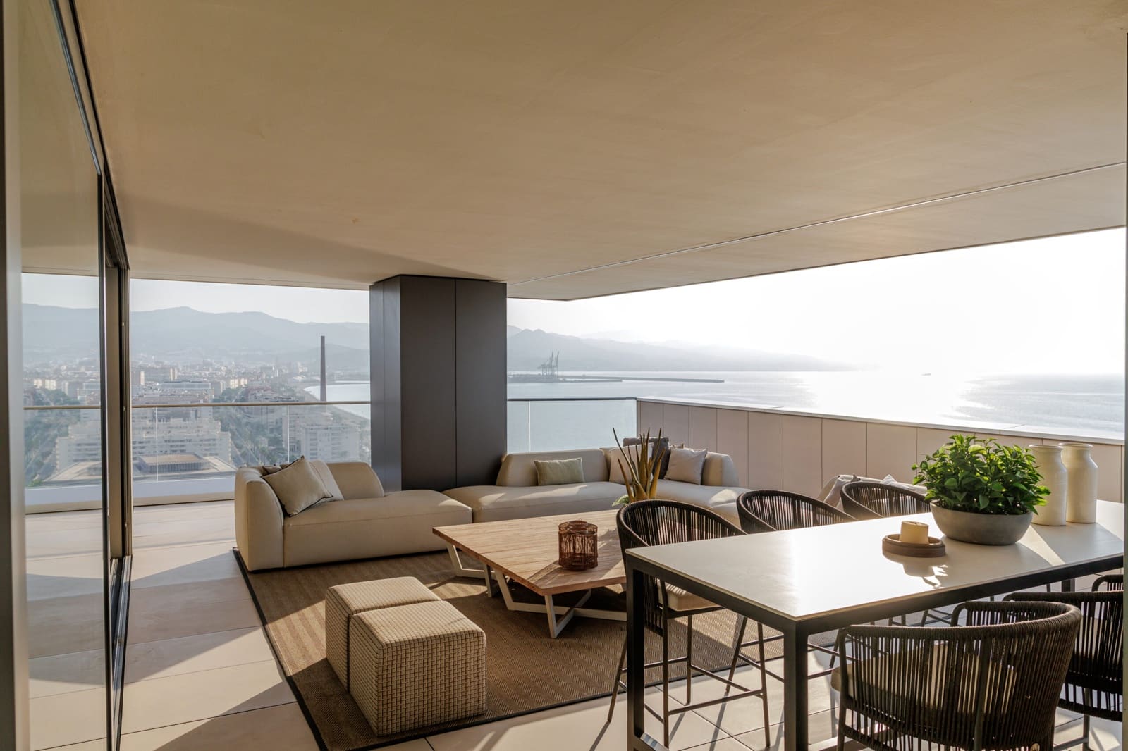 4 chambre Appartement à vendre à Malaga ville avec piscine - 4 408 000 € (Ref: 10015114)