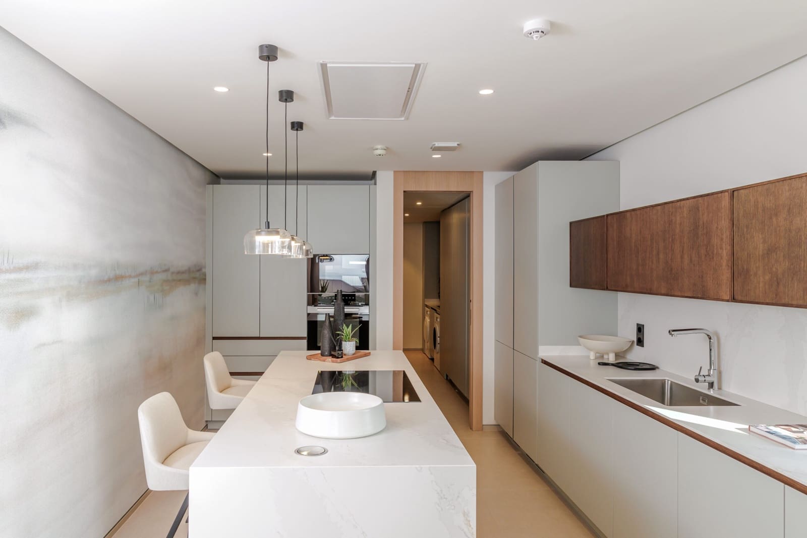 4 chambre Appartement à vendre à Malaga ville avec piscine - 4 408 000 € (Ref: 10015114)