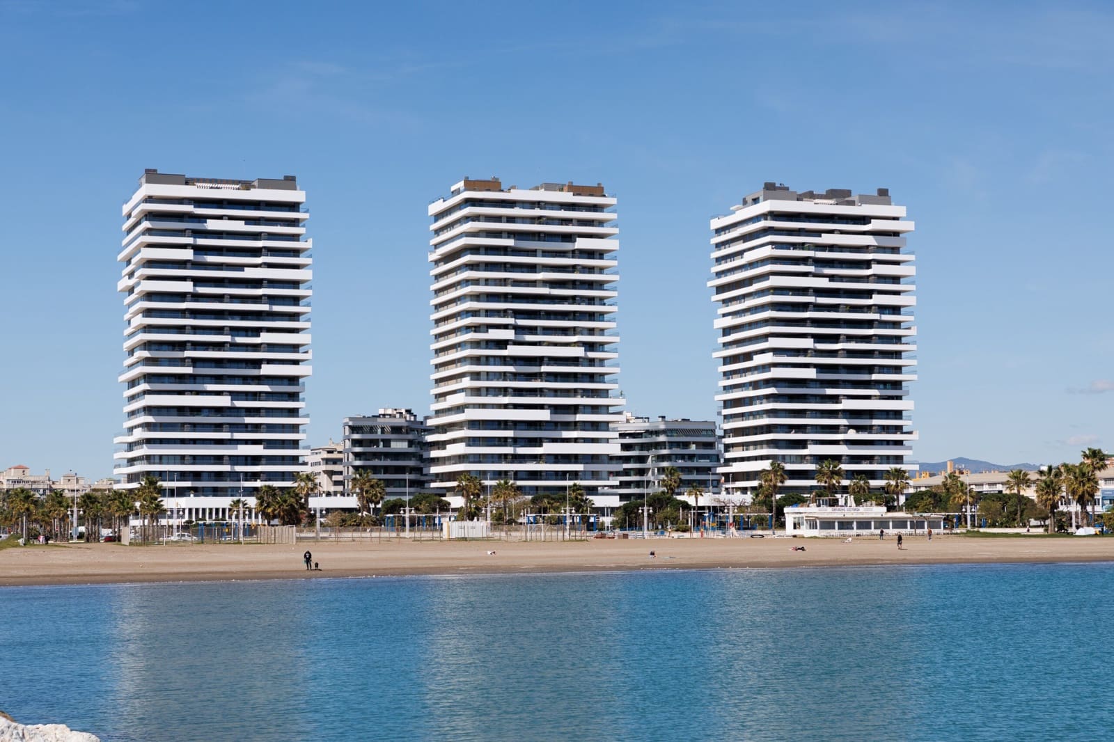 4 chambre Appartement à vendre à Malaga ville avec piscine - 4 408 000 € (Ref: 10015114)