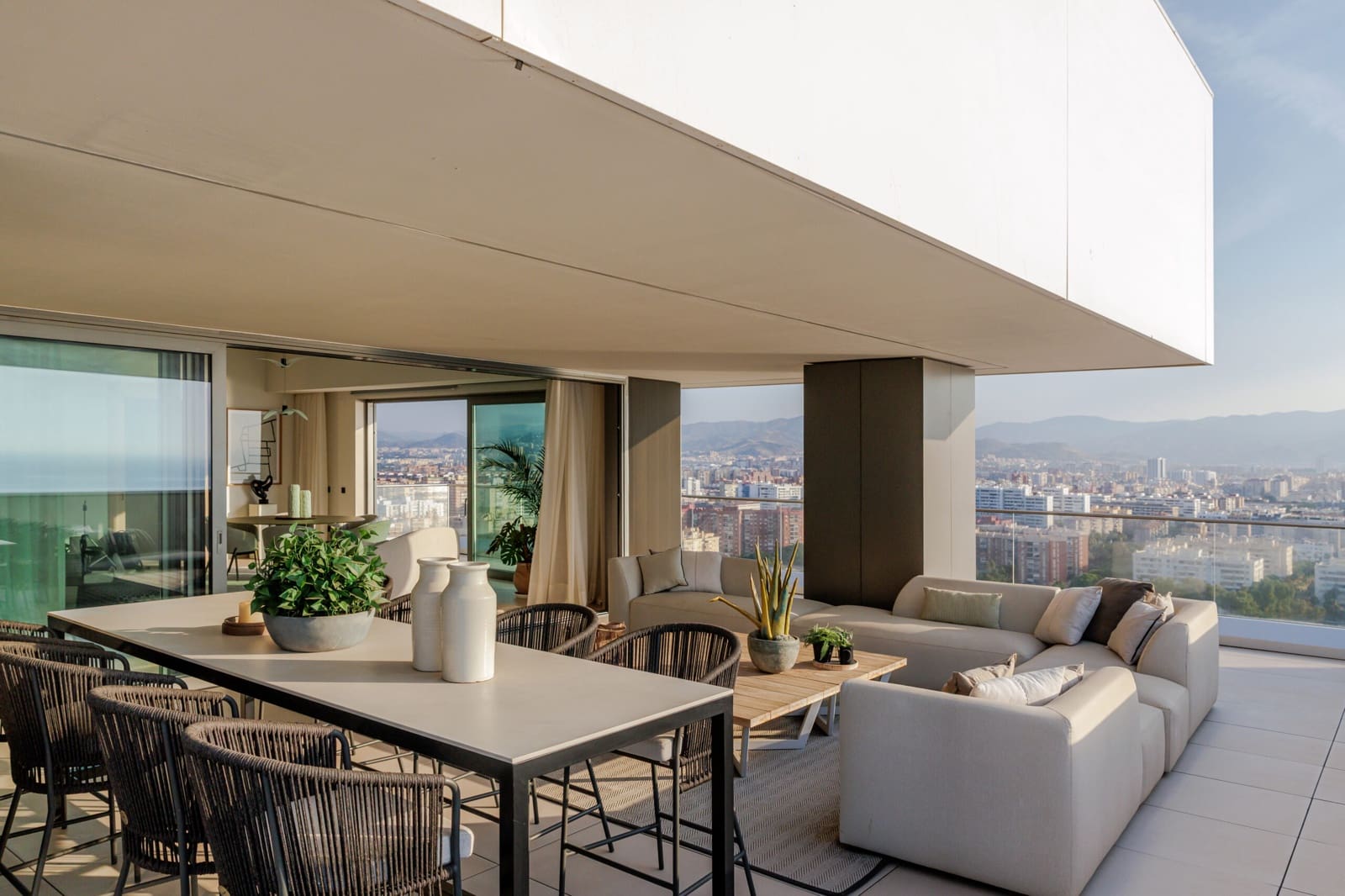 4 chambre Appartement à vendre à Malaga ville avec piscine - 4 408 000 € (Ref: 10015114)