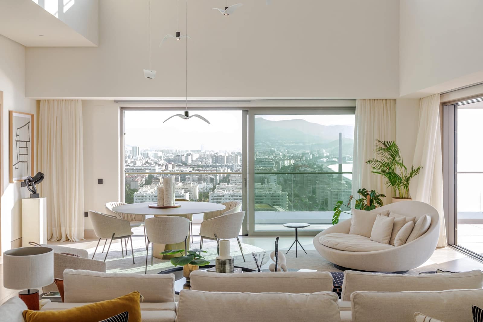 4 chambre Appartement à vendre à Malaga ville avec piscine - 4 408 000 € (Ref: 10015114)
