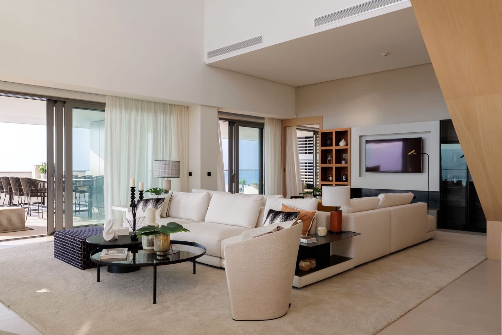 4 chambre Appartement à vendre à Malaga ville avec piscine - 4 408 000 € (Ref: 10015114)