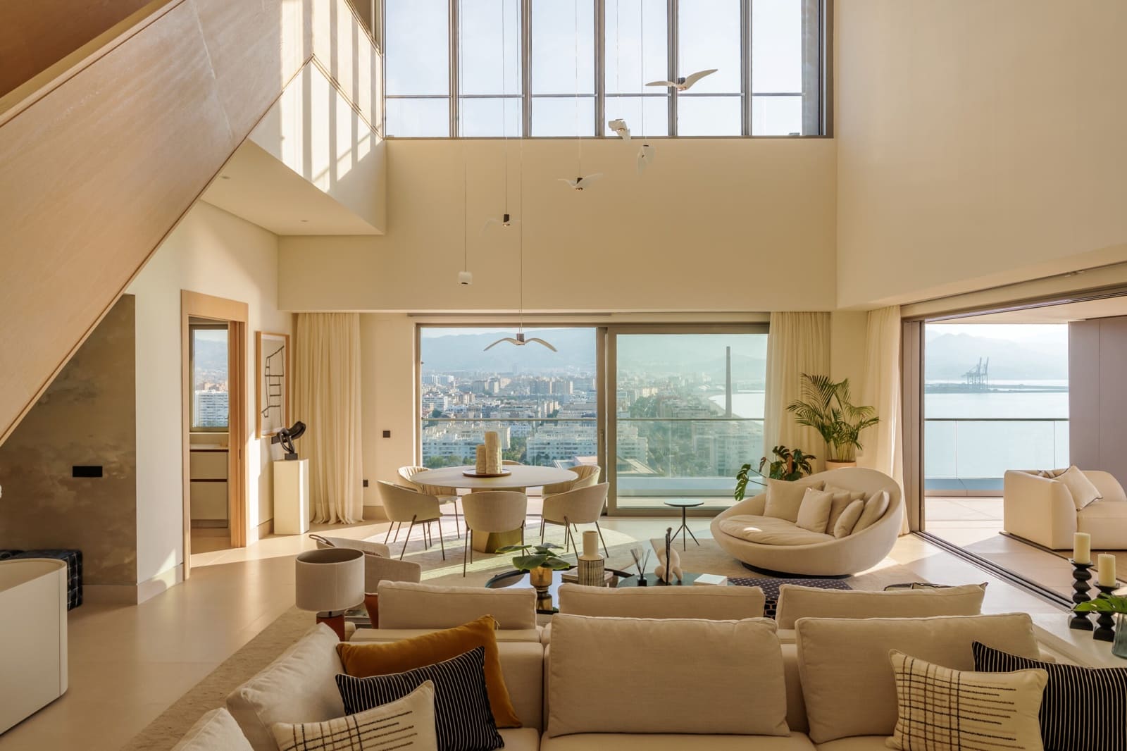 4 chambre Appartement à vendre à Malaga ville avec piscine - 4 408 000 € (Ref: 10015114)