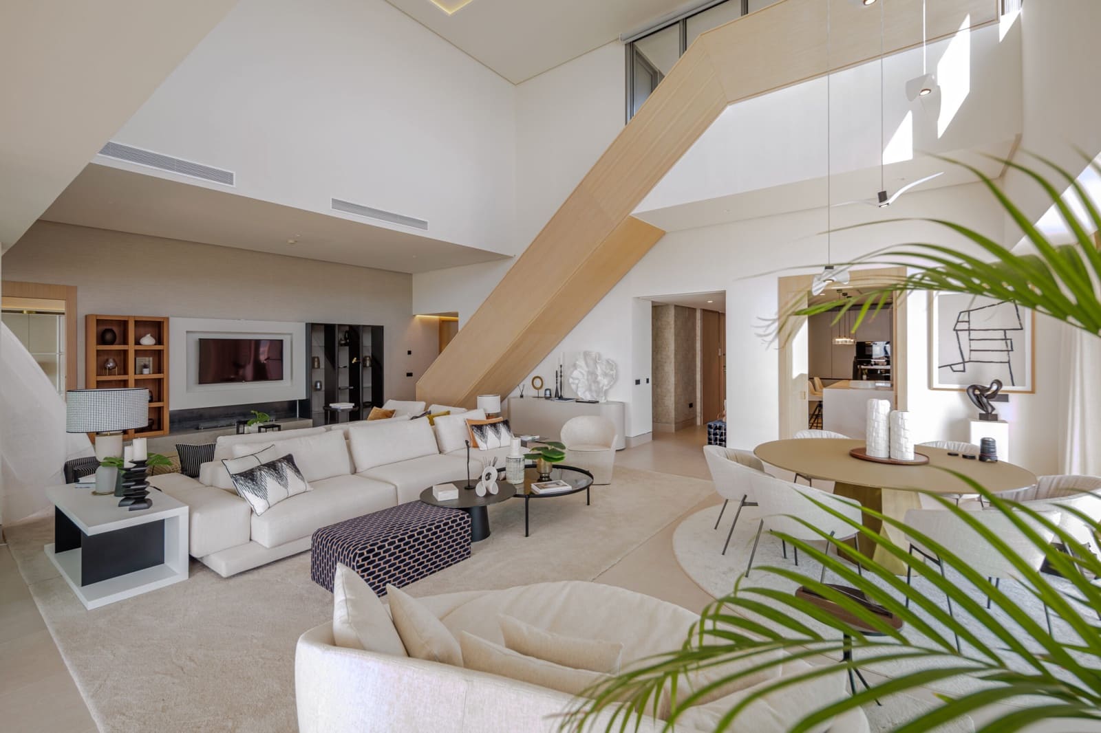 4 chambre Appartement à vendre à Malaga ville avec piscine - 4 408 000 € (Ref: 10015114)