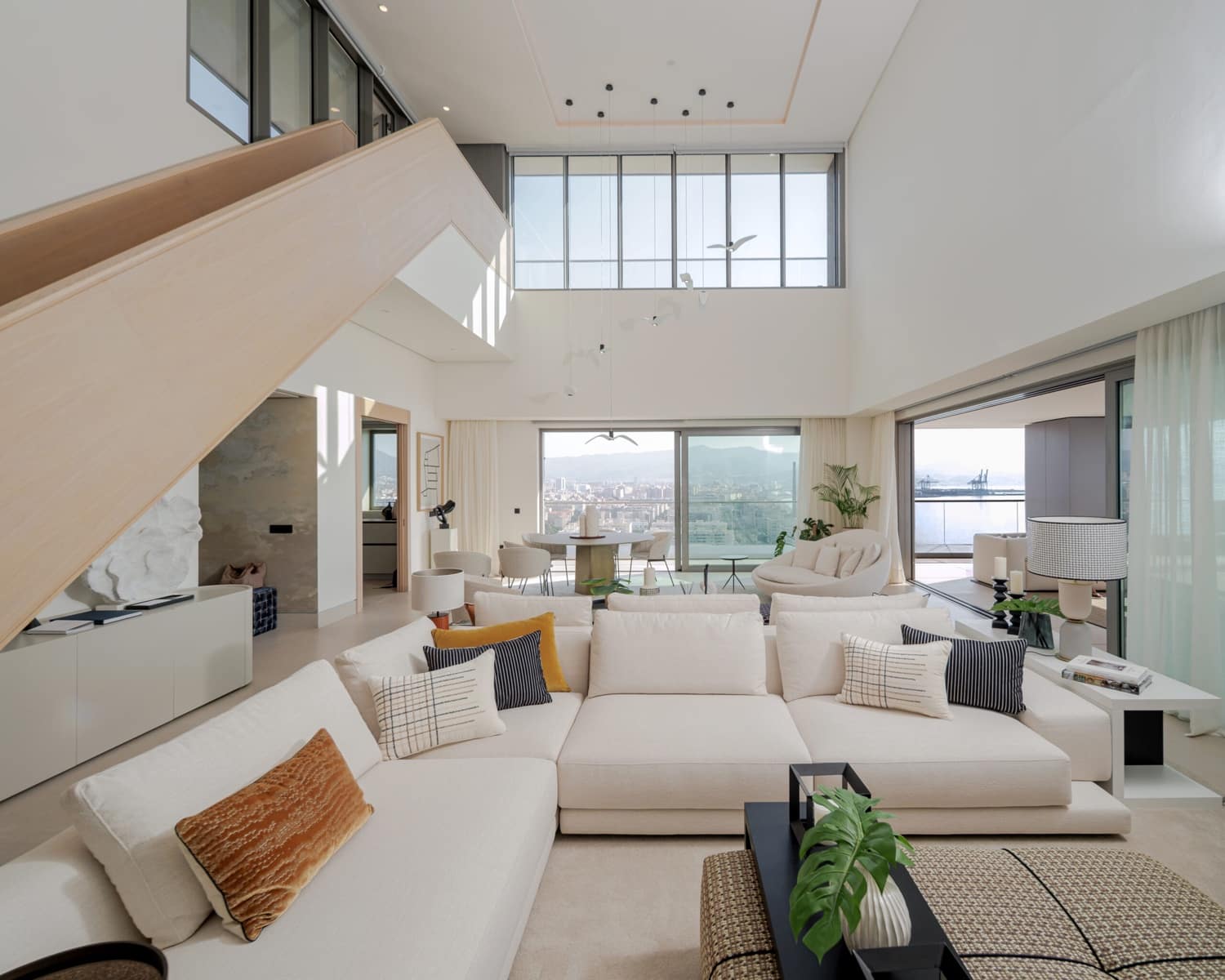 4 chambre Appartement à vendre à Malaga ville avec piscine - 4 408 000 € (Ref: 10015114)