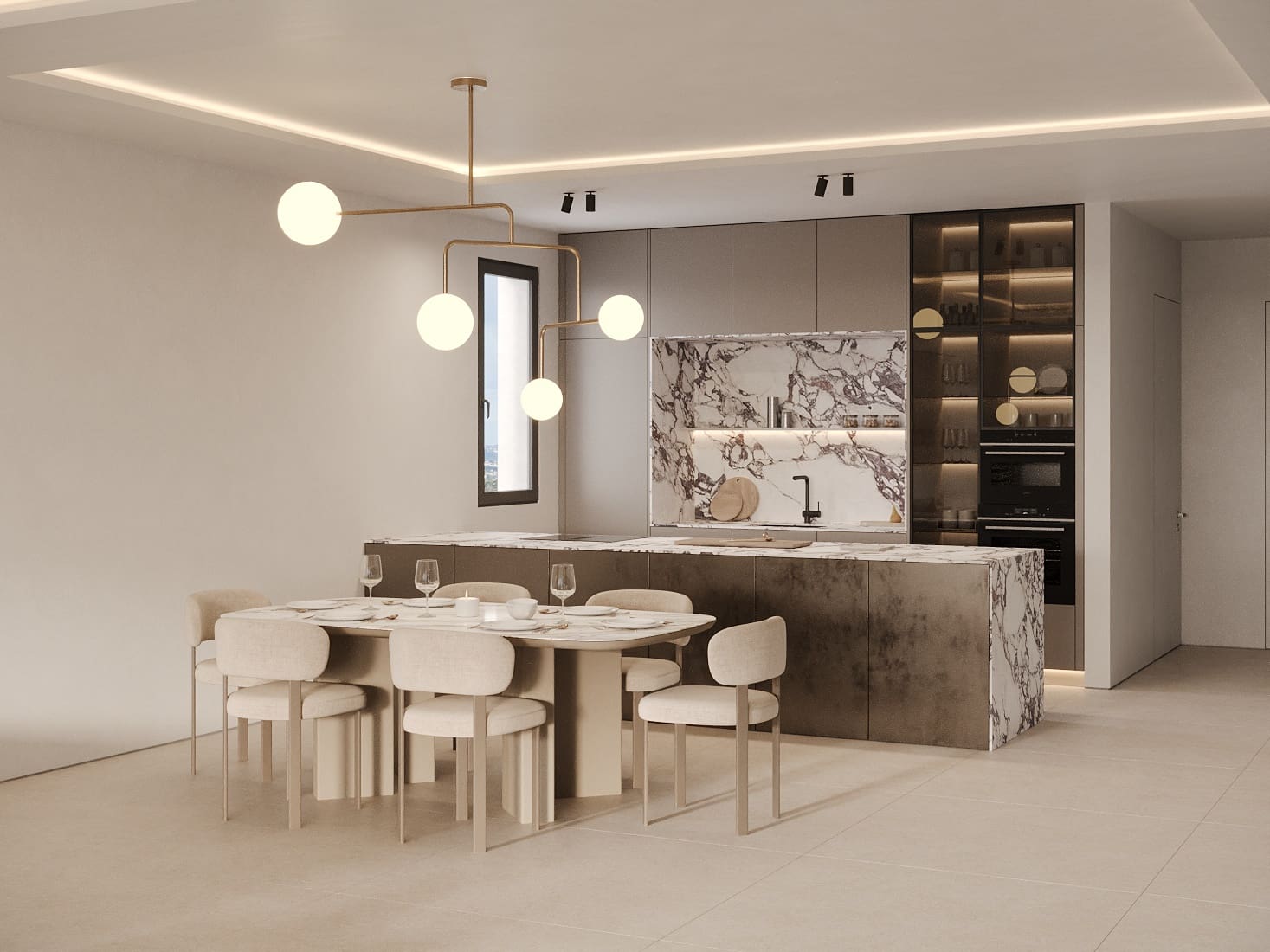3 camera da letto Appartamento in vendita in Estepona con piscina - 885.000 € (Rif: 10015115)