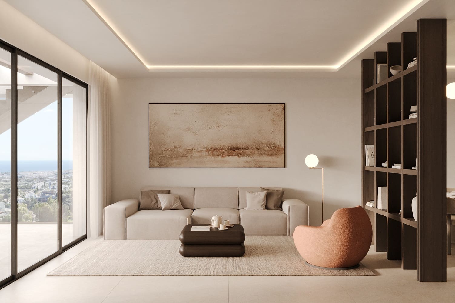 3 camera da letto Appartamento in vendita in Estepona con piscina - 885.000 € (Rif: 10015115)