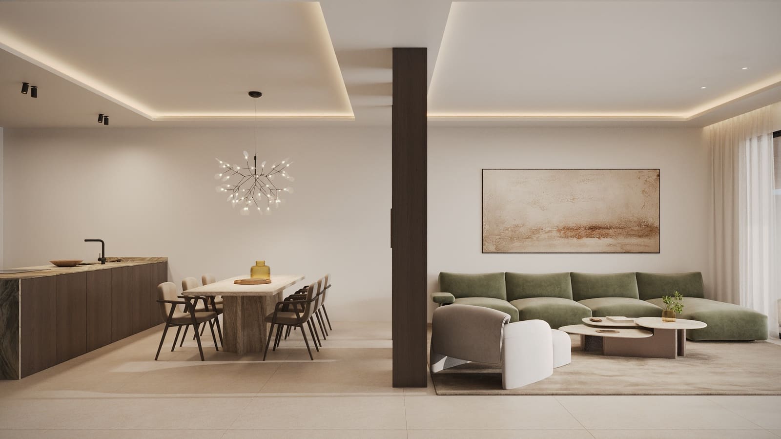 3 camera da letto Appartamento in vendita in Estepona con piscina - 885.000 € (Rif: 10015115)