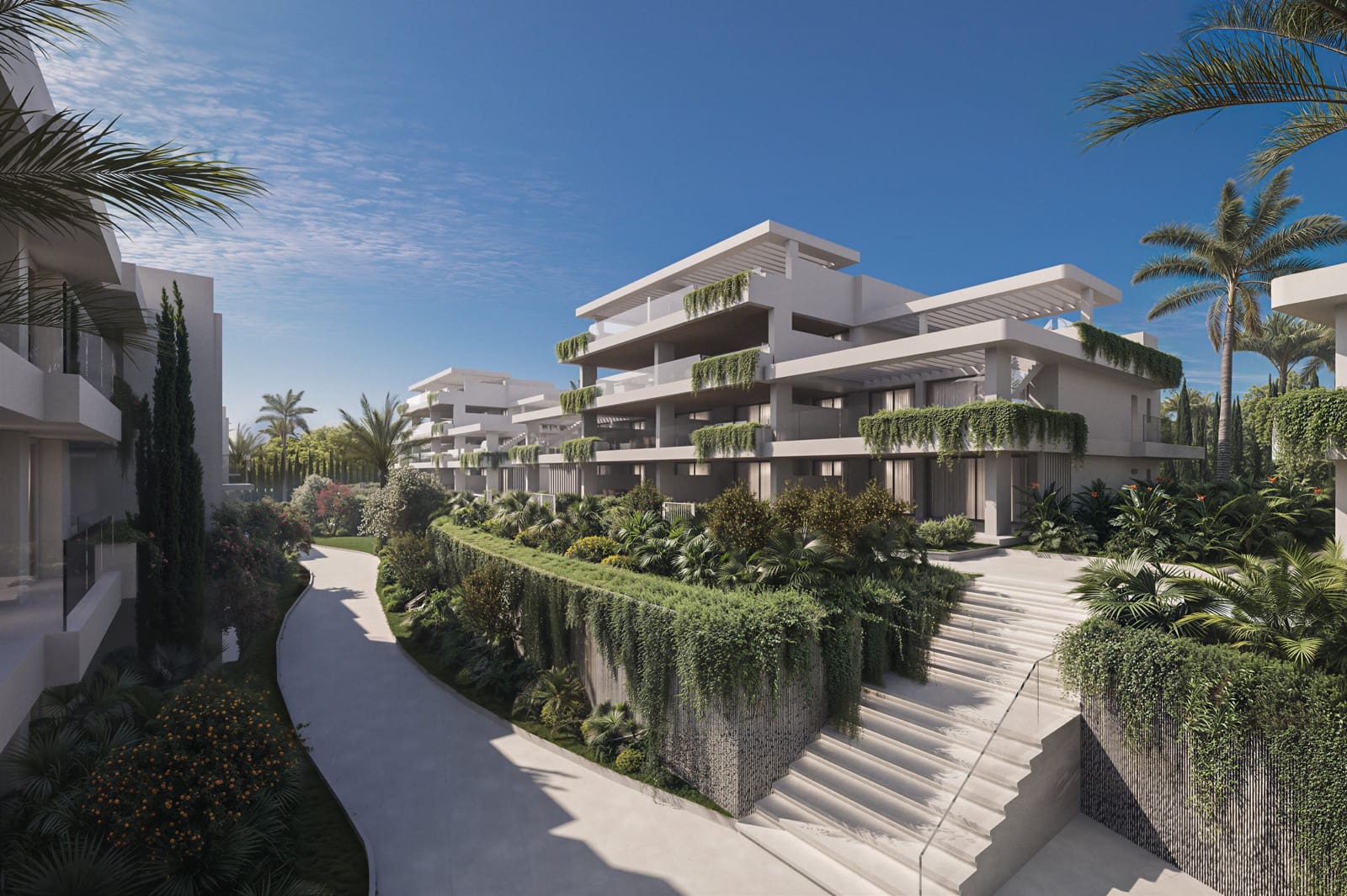 3 camera da letto Appartamento in vendita in Estepona con piscina - 885.000 € (Rif: 10015115)