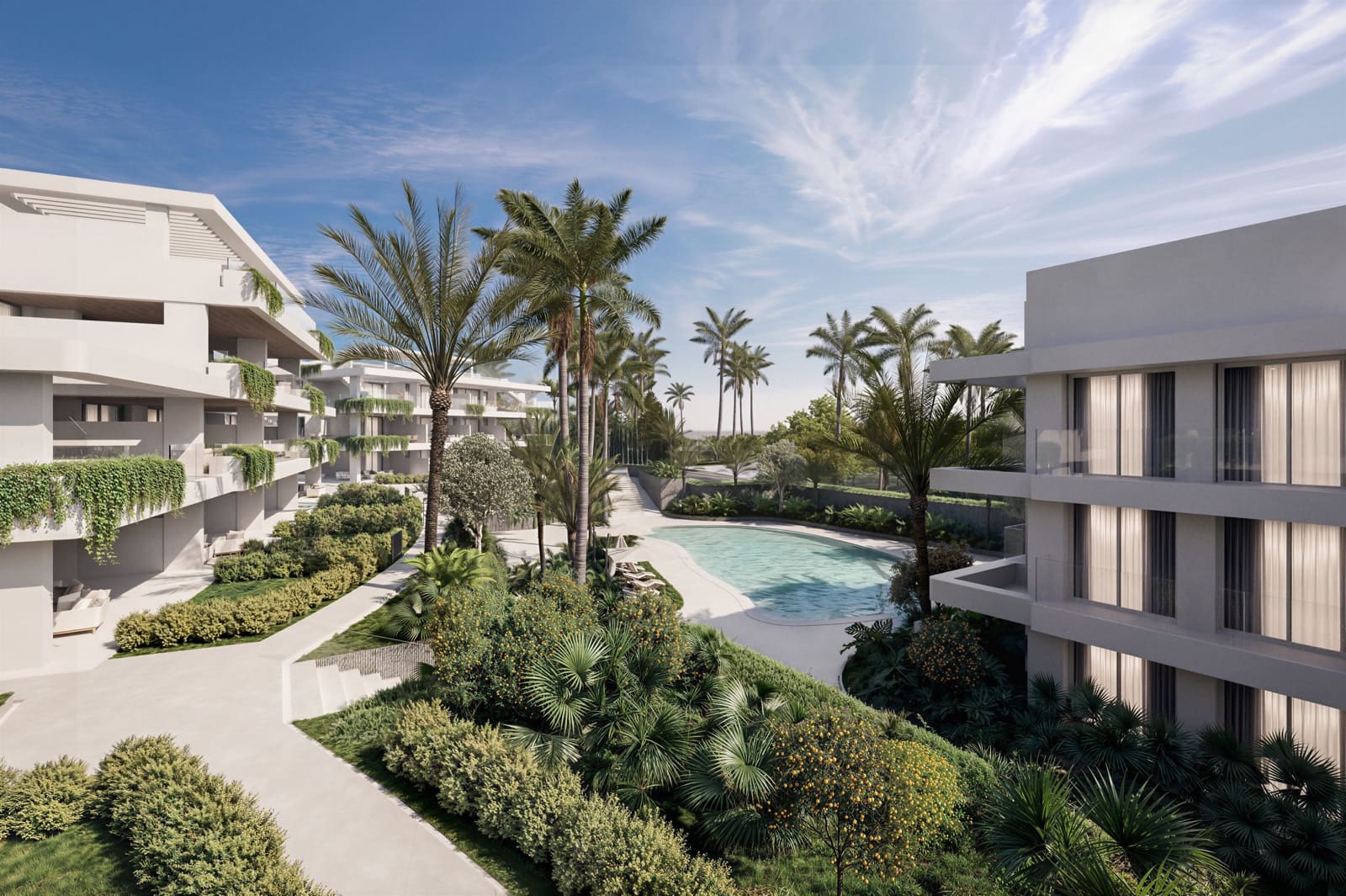3 camera da letto Appartamento in vendita in Estepona con piscina - 885.000 € (Rif: 10015115)