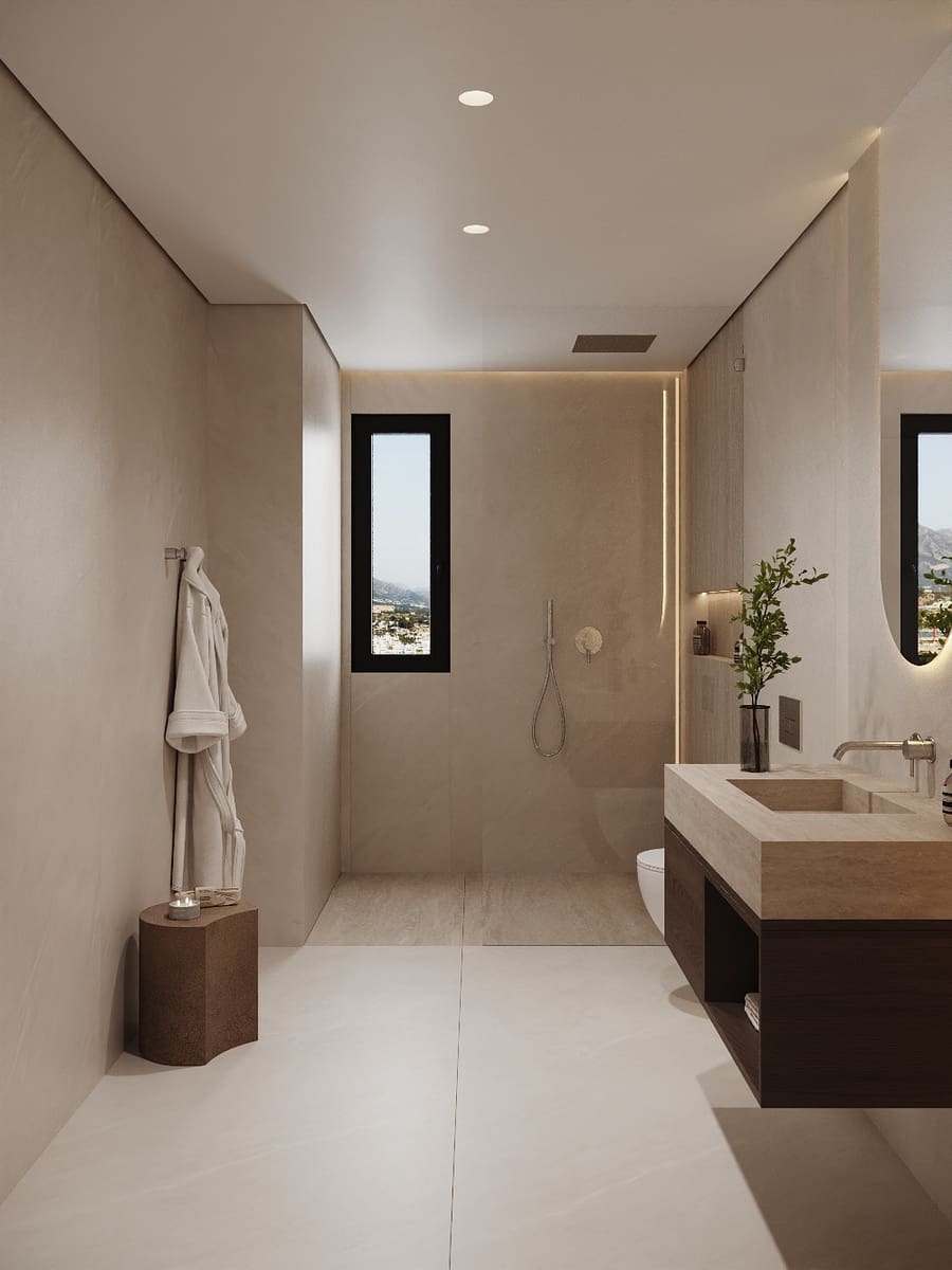 3 camera da letto Appartamento in vendita in Estepona con piscina - 885.000 € (Rif: 10015115)