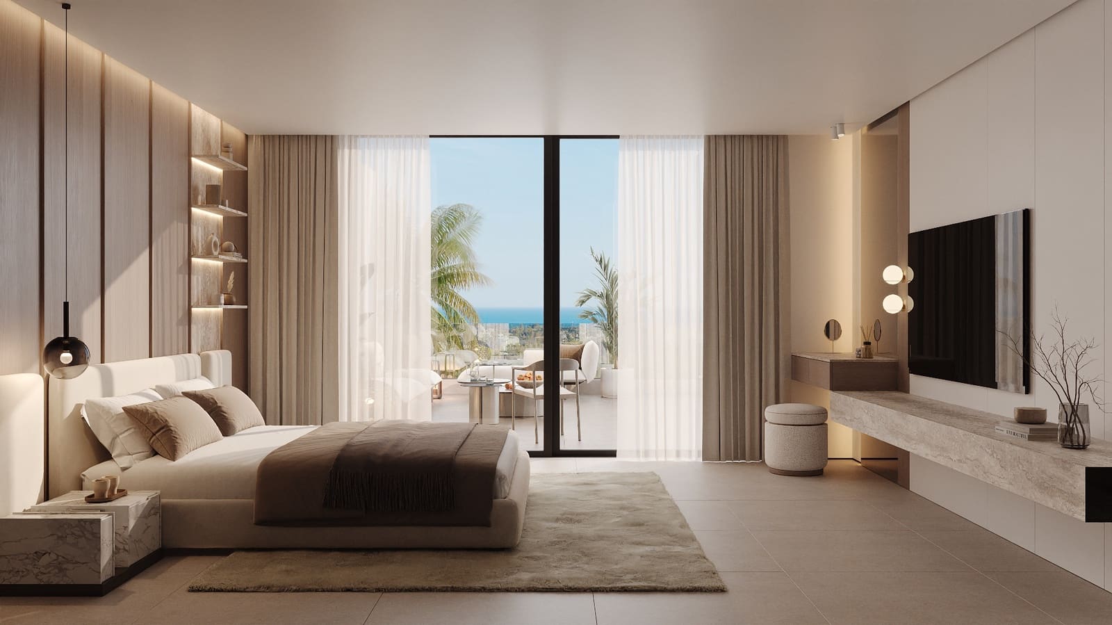 3 camera da letto Appartamento in vendita in Estepona con piscina - 885.000 € (Rif: 10015115)