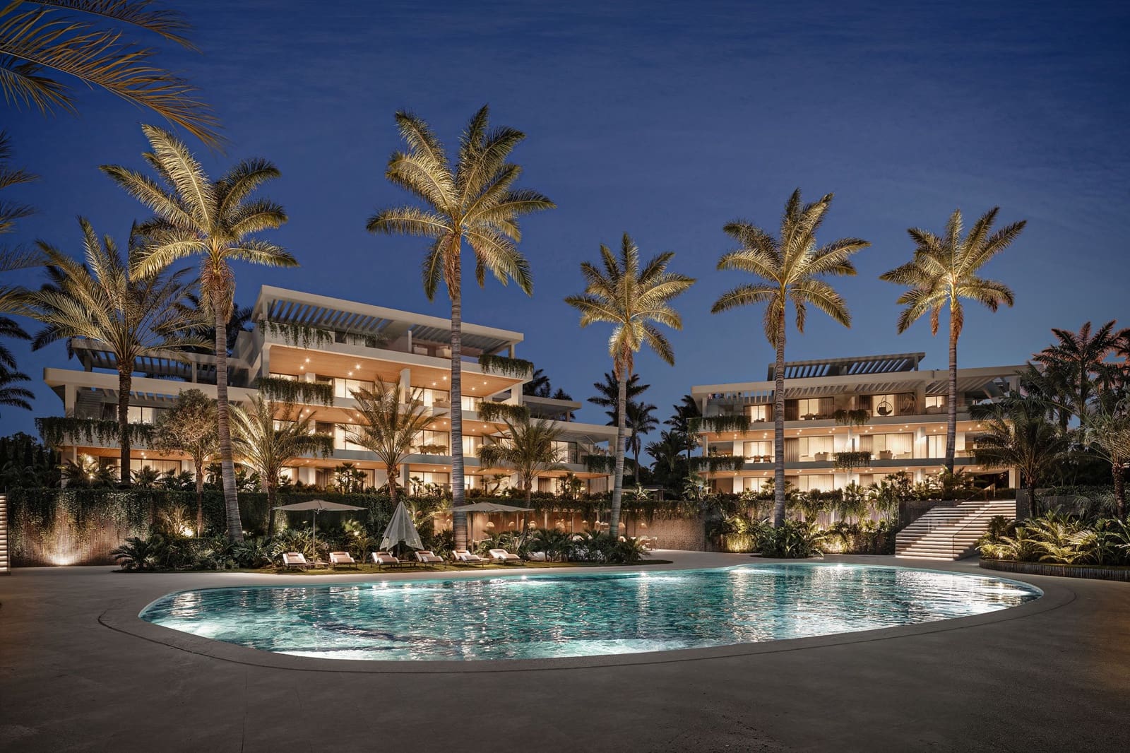 3 camera da letto Appartamento in vendita in Estepona con piscina - 885.000 € (Rif: 10015115)