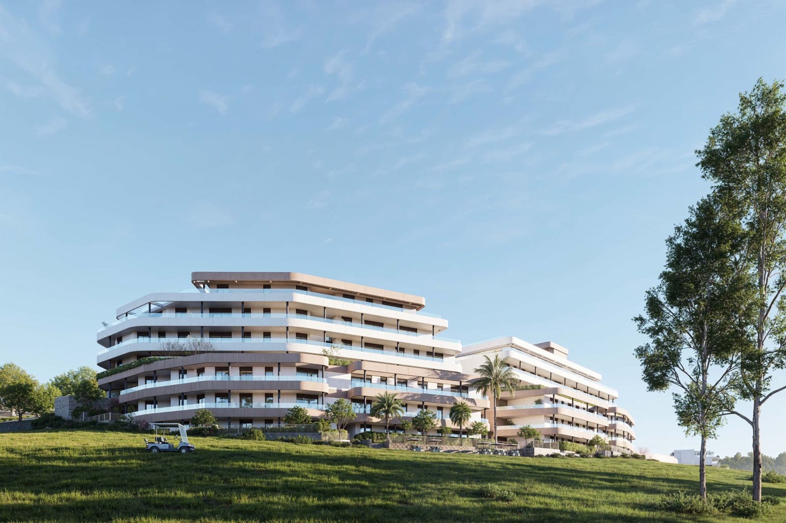 2 soverom Leilighet til salgs i Buenas Noches med svømmebasseng - € 365 000 (Ref: 10015116)