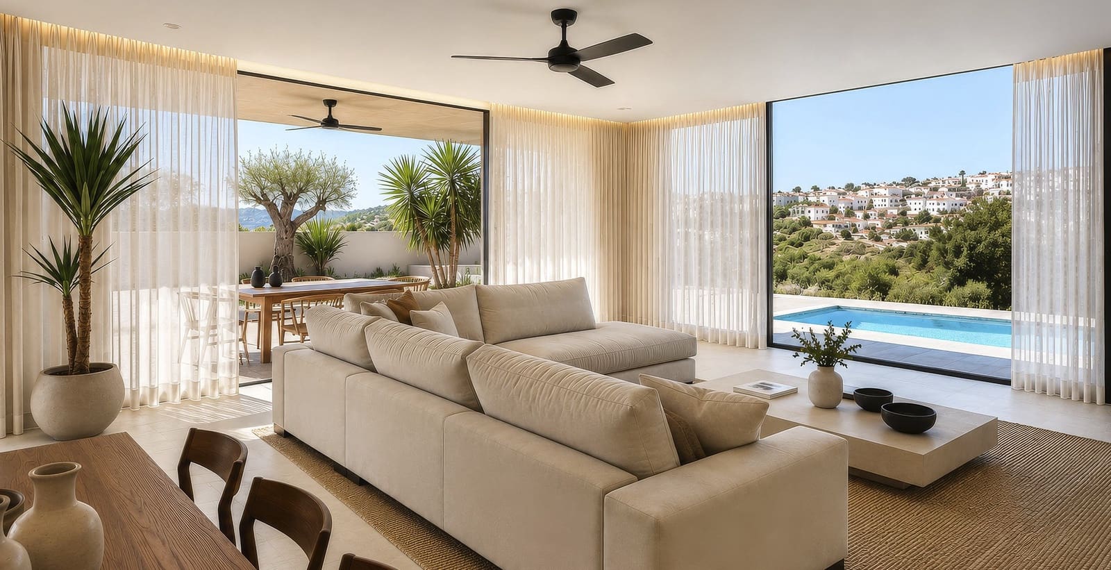 Chalet de 4 habitaciones en La Marina en venta - 1.485.750 € (Ref: 10017109)