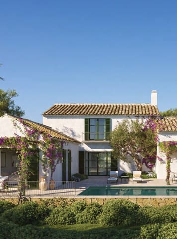 4 chambre Villa/Maison à vendre à Casares Golf - Casares del Sol, Casares - 3 975 000 € (Ref: 10018275)