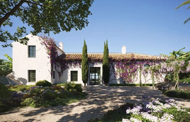 4 chambre Villa/Maison à vendre à Casares Golf - Casares del Sol, Casares - 3 975 000 € (Ref: 10018275)