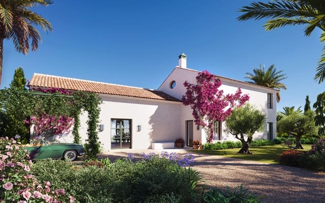 4 chambre Villa/Maison à vendre à Casares Golf - Casares del Sol, Casares - 3 975 000 € (Ref: 10018275)