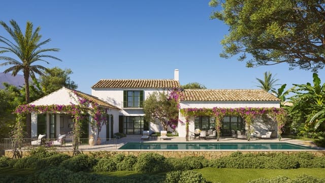 4 chambre Villa/Maison à vendre à Casares Golf - Casares del Sol, Casares - 3 975 000 € (Ref: 10018275)