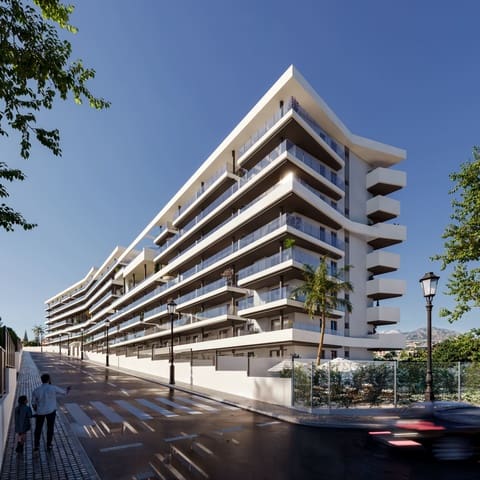 Apartamento de 1 habitación en Los Boliches , Fuengirola en venta con piscina - 274.000 € (Ref: 10018277)
